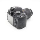 Nikon D3200 DSLR Camera with 18-55mm Lens *USED*