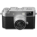 FUJIFILM X half Digital Camera (Silver) *OPEN BOX*