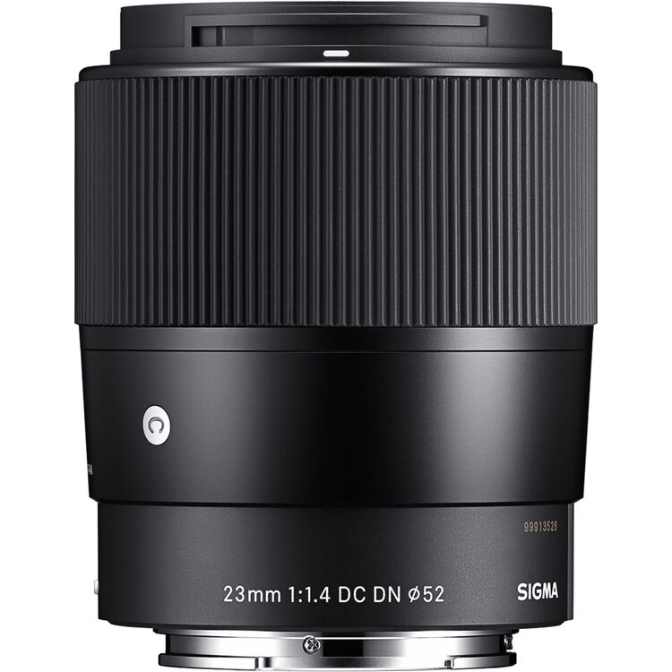 Sigma 23mm f/1.4 DC DN Contemporary Lens for Sony E *OPEN BOX*