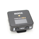 RØDE Wireless GO II 2-Person Compact Digital Wireless Microphone System *USED*