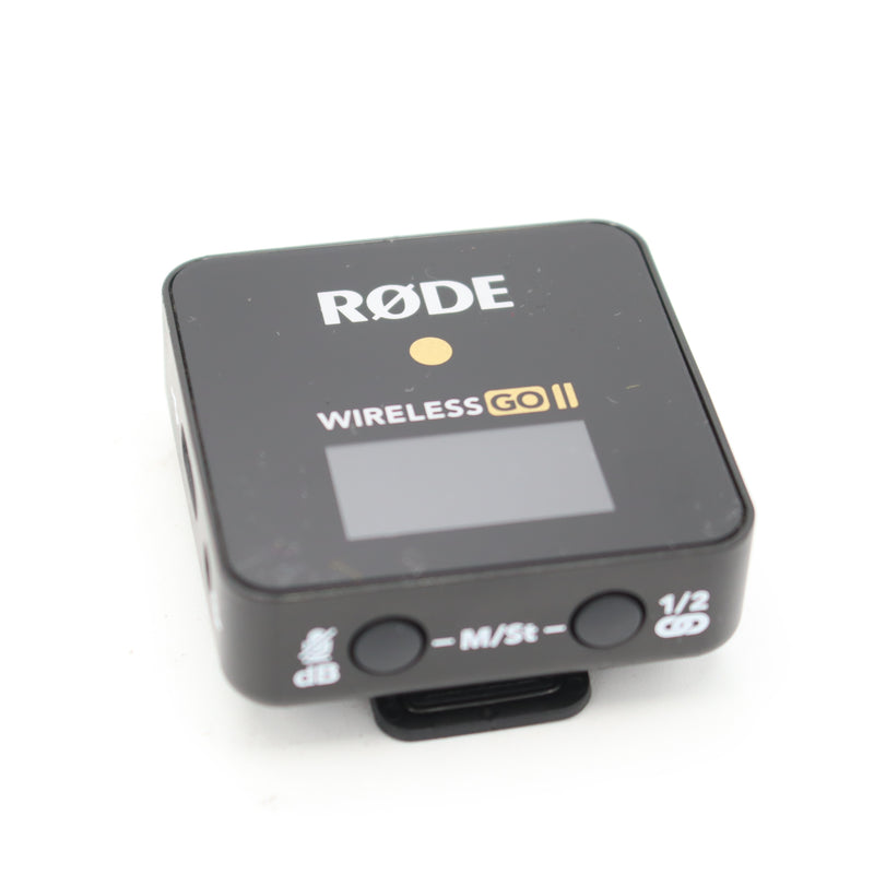 RØDE Wireless GO II 2-Person Compact Digital Wireless Microphone System *USED*