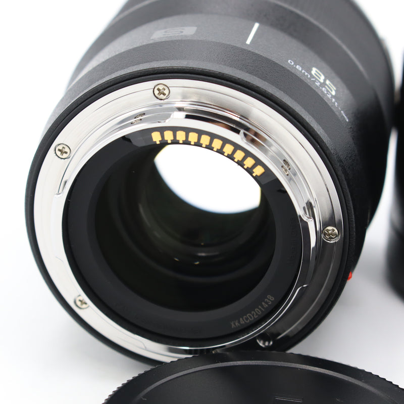 Panasonic Lumix S 85mm f/1.8 Lens *USED*