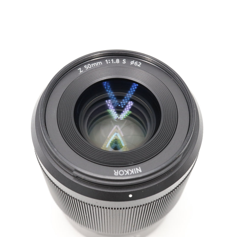 【新品同様/保証書有】NIKKOR Z 50mm f/1.8 S Nikon NIKKOR Z 50mm f/1.8 S Lens *USED*