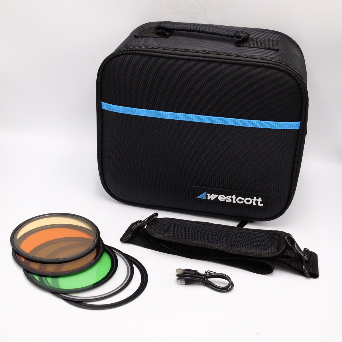Westcott FJ400 II 400Ws Touchscreen Strobe with FJ Pro AC/DC Battery *