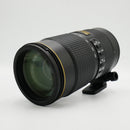 Nikon AF-S NIKKOR 80-400mm f/4.5-5.6G ED VR Lens *USED*