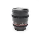 Rokinon 85mm T1.5 Cine DS Lens for Canon EF Mount *USED*