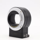 Viltrox NF-E1 Lens Mount Adapter for Nikon F-Mount Lens to Sony E-Mount *USED*