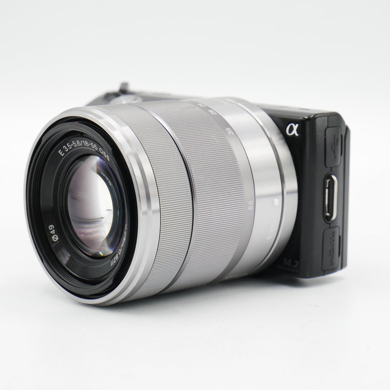 Sony NEX-5 Mirrorless Camera w/ 18-55mm Lens *USED*