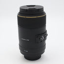 Sigma 105mm f/2.8 EX DG OS HSM Macro Lens for Nikon F *USED*