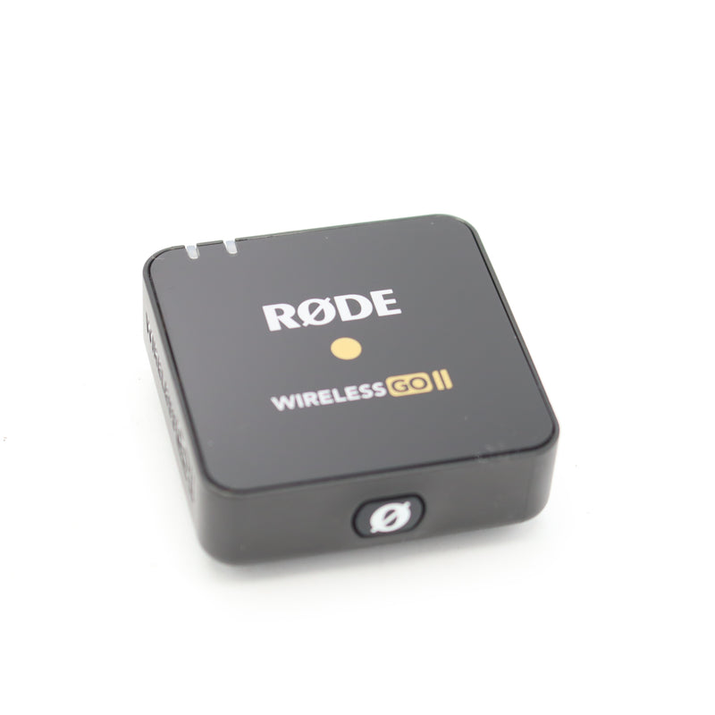 RØDE Wireless GO II 2-Person Compact Digital Wireless Microphone System *USED*