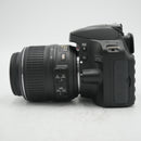 Nikon D3200 DSLR Camera with 18-55mm Lens *USED*