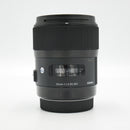 Sigma 35mm f/1.4 DG HSM Art Lens for Canon EF *USED*