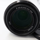 Sony E 55-210mm f/4.5-6.3 OSS Lens (Black) *USED*