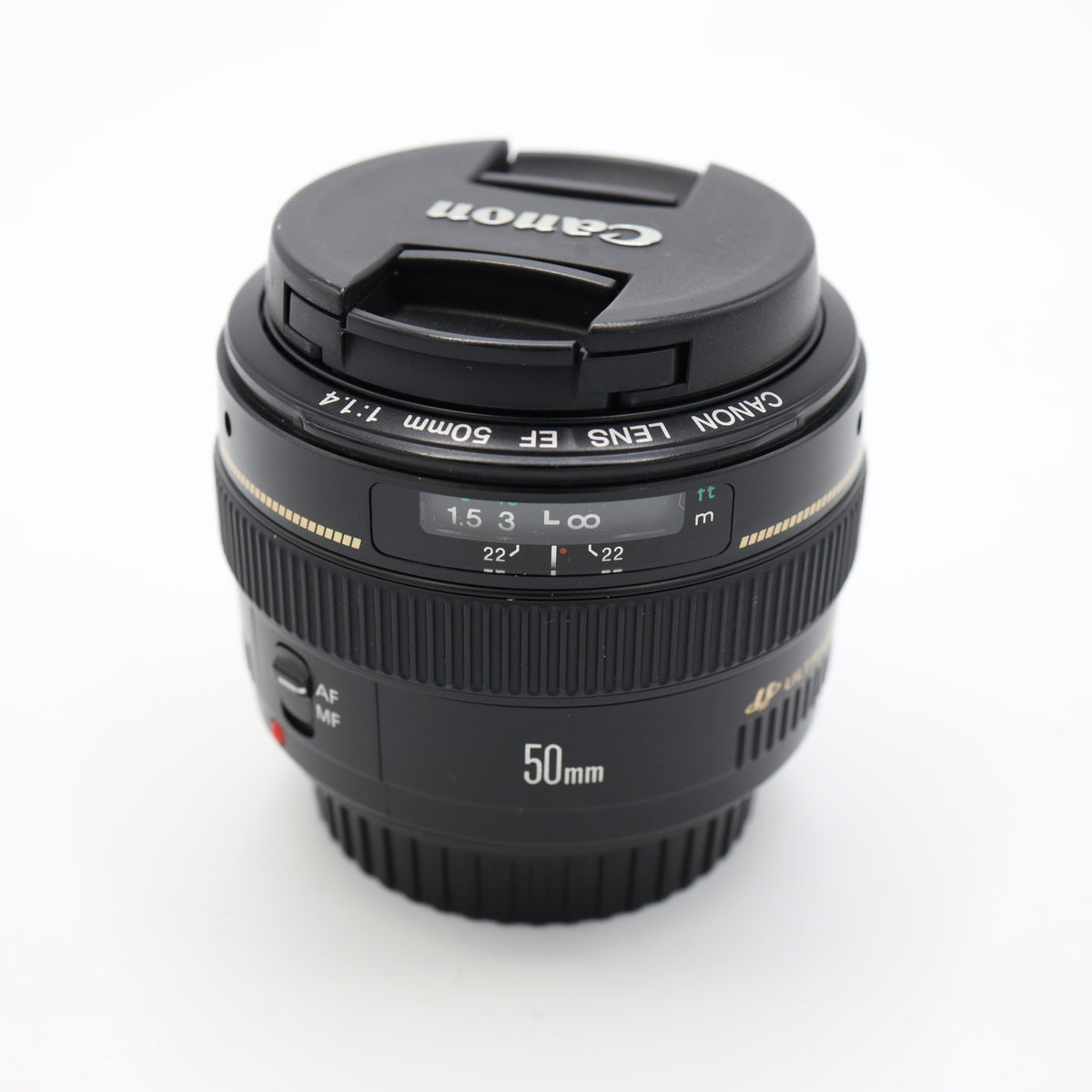 Canon EF 50mm f/1.4 USM Lens *USED*