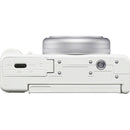Sony ZV-1F Vlogging Camera (White) *OPEN BOX*