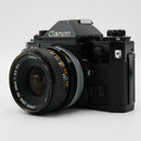 Canon A-1 35mm SLR Camera w/ 28mm Lens *USED*