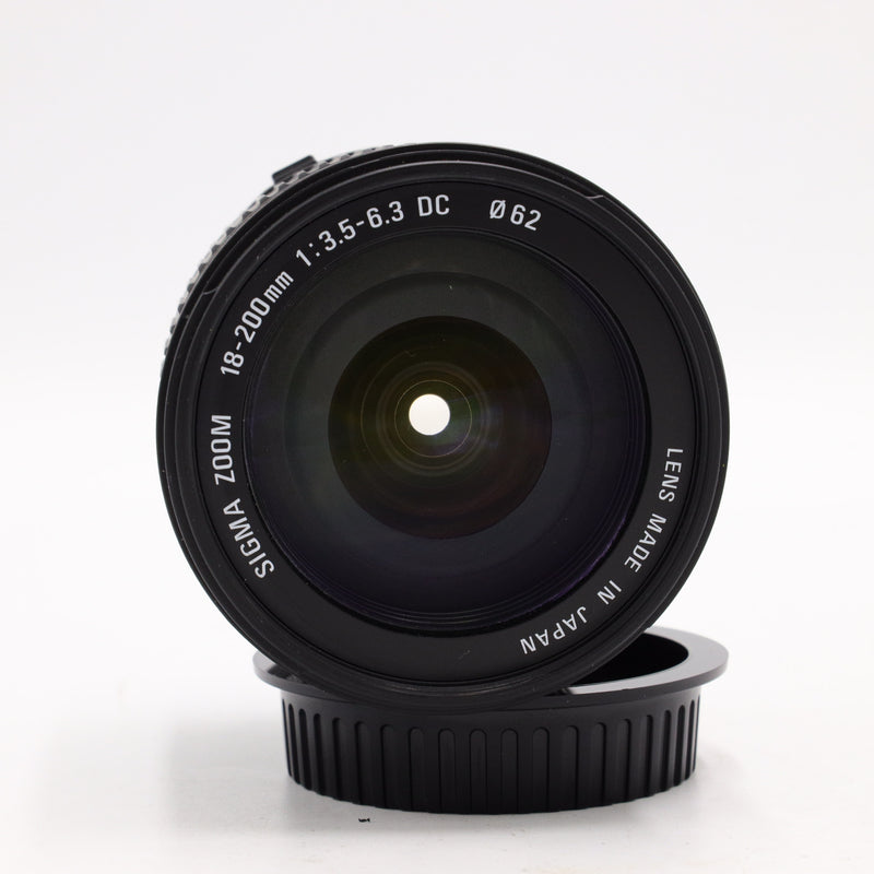 Sigma 18-200mm f/3.5-6.3 DC Lens for Canon EF-S *USED*