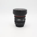 Canon EF 8-15mm f/4L Fisheye USM Lens *USED*