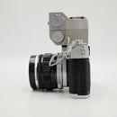 Canon Pellix QL 35mm SLR Film Camera w/ 58mm Lens & Canon Meter Booster for Canon FT and Pellix *USED*