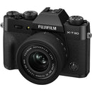 FUJIFILM X-T30 III Mirrorless Camera with 13-33mm f/3.5-6.3 Lens (Black) *OPEN BOX*