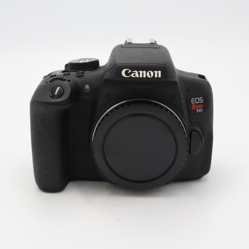 Canon EOS Rebel T6i DSLR Camera (Body Only) *USED*