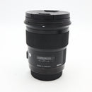 Sigma 50mm f/1.4 DG HSM Art Lens for Canon EF *USED*