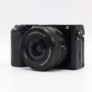 Sony a6100 Mirrorless Camera with 16-50mm Lens *USED*