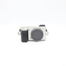 Sony Alpha a6000 Mirrorless Digital Camera Body (Silver) *USED*