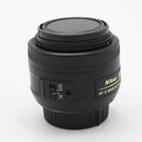 Nikon AF-S DX NIKKOR 35mm f/1.8G Lens *USED*
