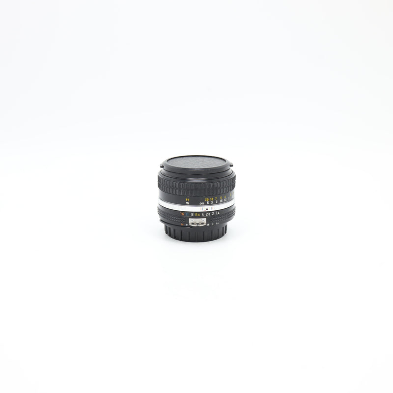 Nikon NIKKOR 50mm f/1.4 Ai-S Manual Focus Lens *USED*