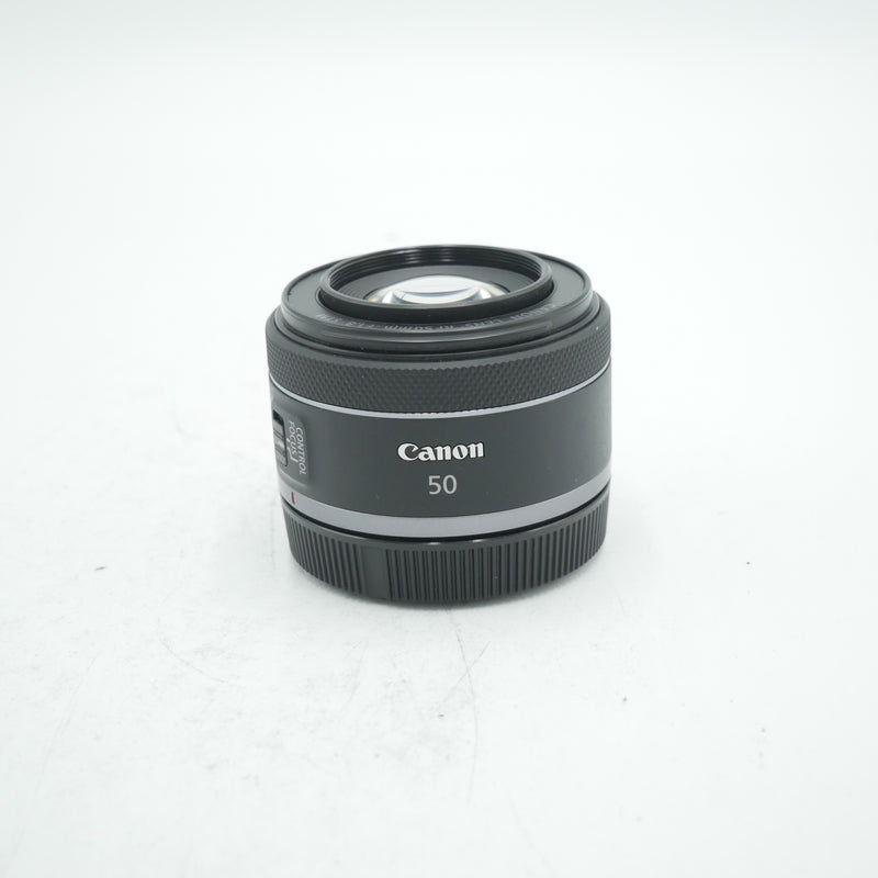 Canon RF 50mm f/1.8 STM Lens *USED*