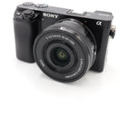 Sony a6100 Mirrorless Camera with 16-50mm Lens *USED*