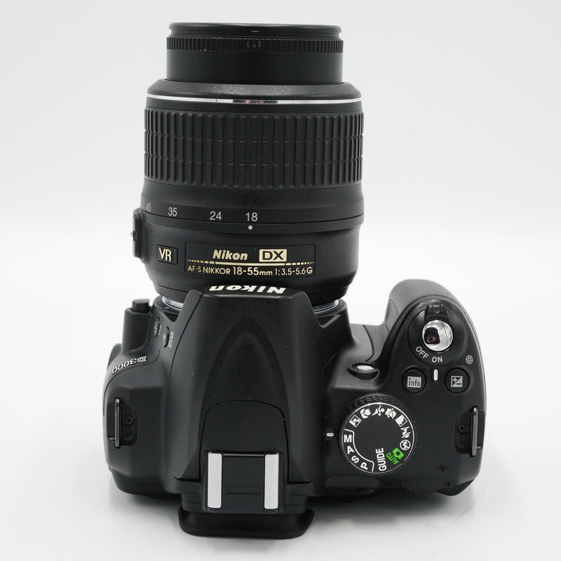 Nikon D3000 DSLR Camera w/ 18-55mm Lens *USED*