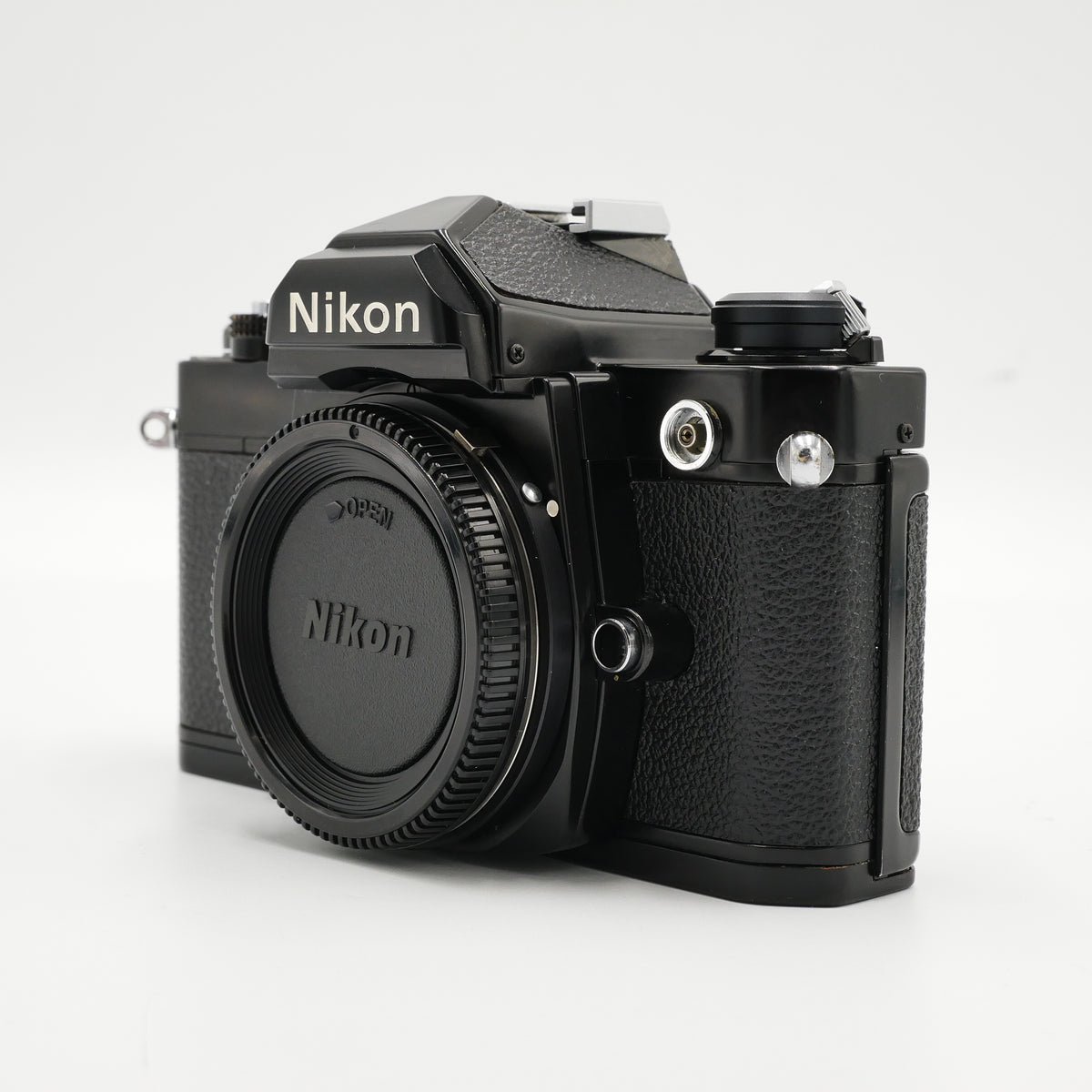 Nikon FM 35mm SLR Film Camera (Black, Body Only) *USED*