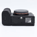 Sony Alpha a7CR Mirrorless Camera (Black, Body Only) *USED*