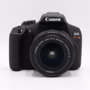 Canon EOS Rebel T7 DSLR Camera w/ 18-55mm Lens *USED*