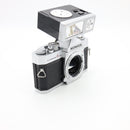 Konica Autoreflex A1000 35mm Film Camera w/ Kako Hi-Beam II Flash *USED*
