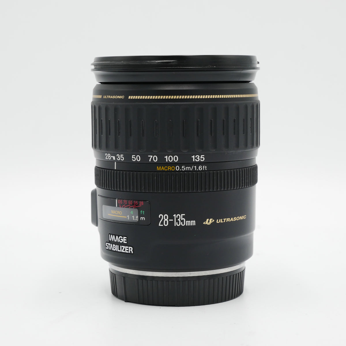 キヤノン EF 28-135mm IS USM EF28-135mm f/3.5-5.6 IS USM - Canon Camera Museum