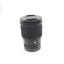 Sigma 16mm f/1.4 DC DN Contemporary Lens for Sony E *USED*