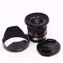 Rokinon 12mm f/2.0 NCS CS Lens for Micro Four Thirds (MFT) Mount *USED*