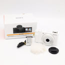 Sony ZV-1F Vlogging Camera (White) *OPEN BOX*