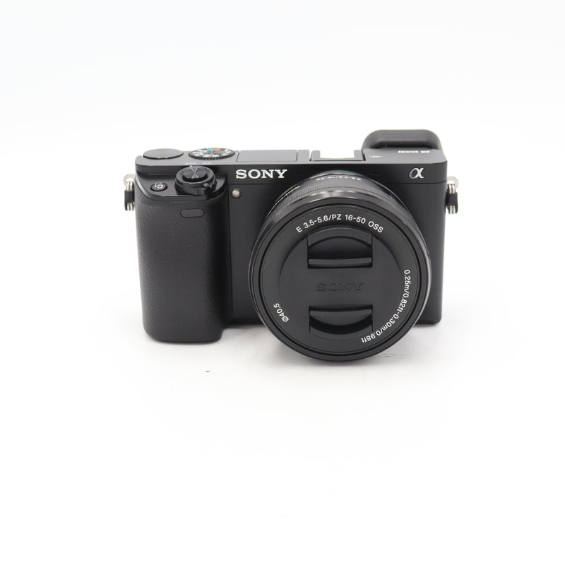 Sony Alpha a6000 Mirrorless Digital Camera with 16-50mm Lens
