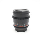 Rokinon 85mm T1.5 Cine DS Lens for Canon EF Mount *USED*
