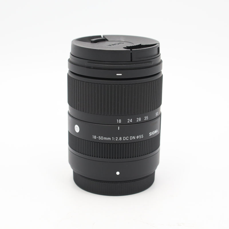 Sigma 18-50mm f/2.8 DC DN Contemporary Lens for FUJIFILM X *USED*