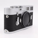 Leica M3 Single Stroke 35mm Rangefinder Film Camera (Silver Chrome) *USED*