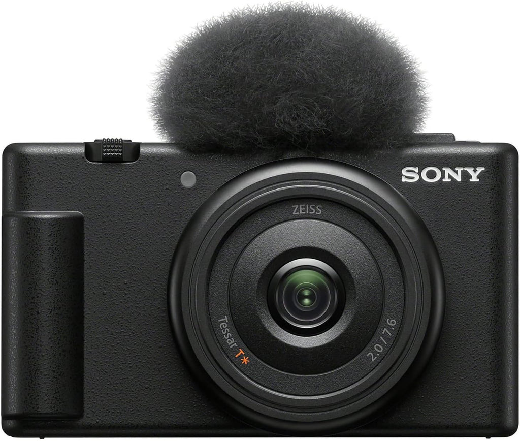 Sony ZV-1F Vlogging Camera (Black) *OPENBOX*