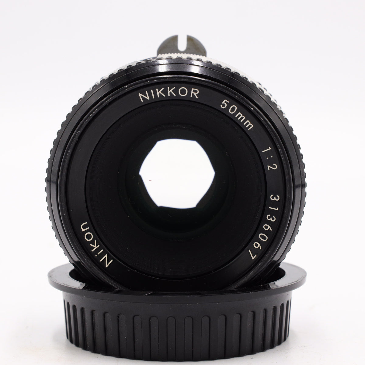 Nikon NIKKOR 50mm f/2 Manual Focus Lens *USED*