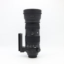 Sigma 150-600mm f/5-6.3 DG OS HSM Sports Lens for Nikon F *USED*