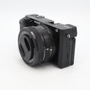 Sony a6100 Mirrorless Camera with 16-50mm Lens *USED*