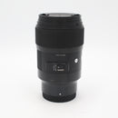 Sigma 35mm f/1.4 DG HSM Art Lens for Sony E *USED*